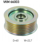 SKF Umlenk-/Führungsrolle, Keilrippenriemen